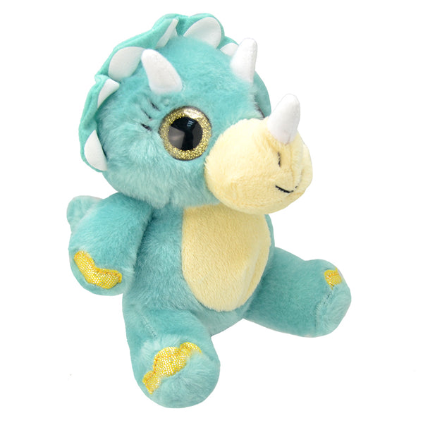 SOFT TOYS SMALL - ORBYS (Triceratops)
