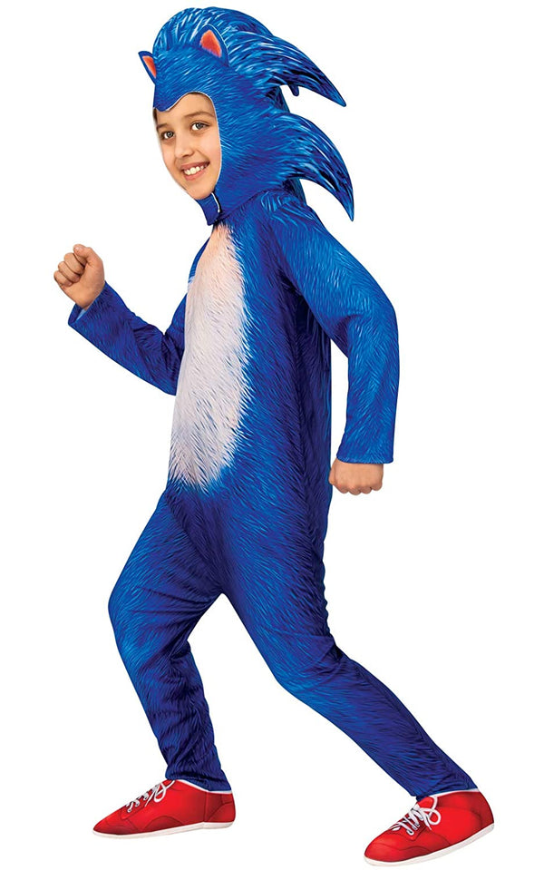 Som Sonic Dlx Child Costume