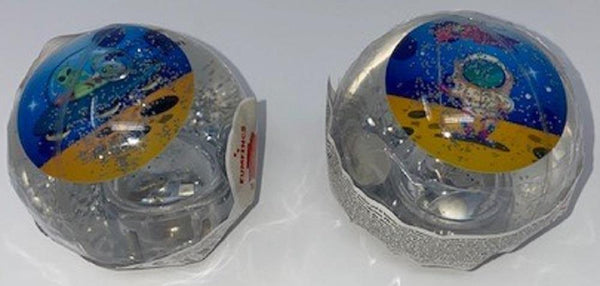 Space Flashing Water Ball