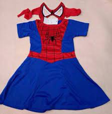 Spider Girl Costume For Kids