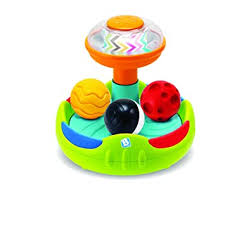 SPINNING SENSO' BALL TOP TOY