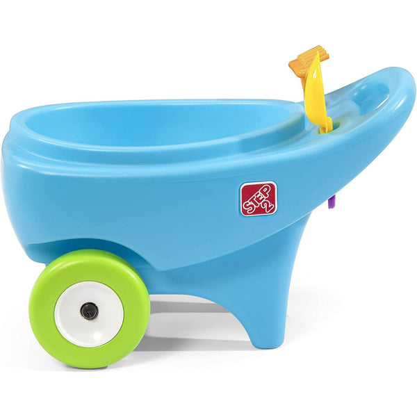 Step2 Springtime Wheelbarrow | Toddler Role Play Garden Toy for children