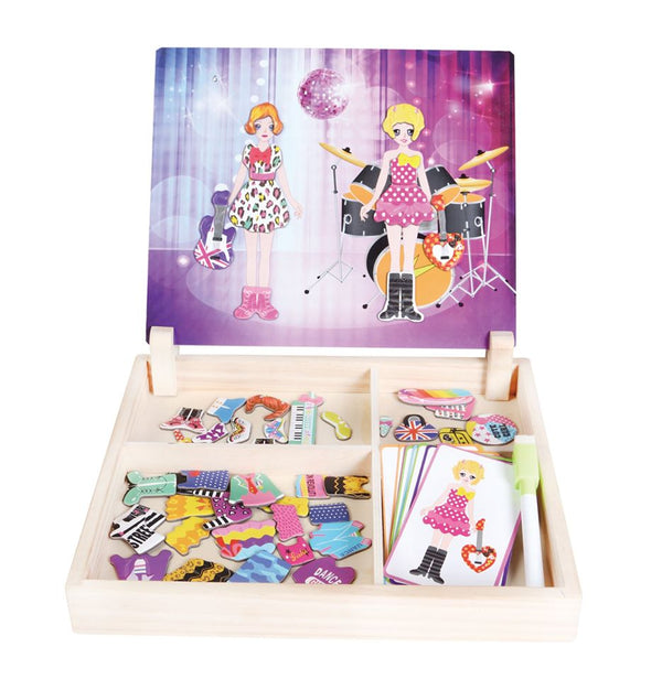 Star band intelligence magnetic puzzle
