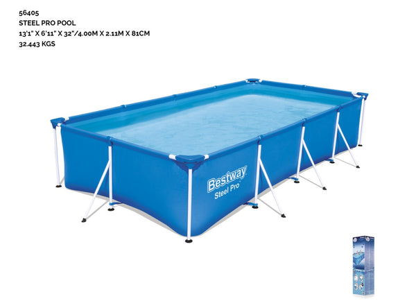 Steel Pro rectangular pool from Bestway 5700L