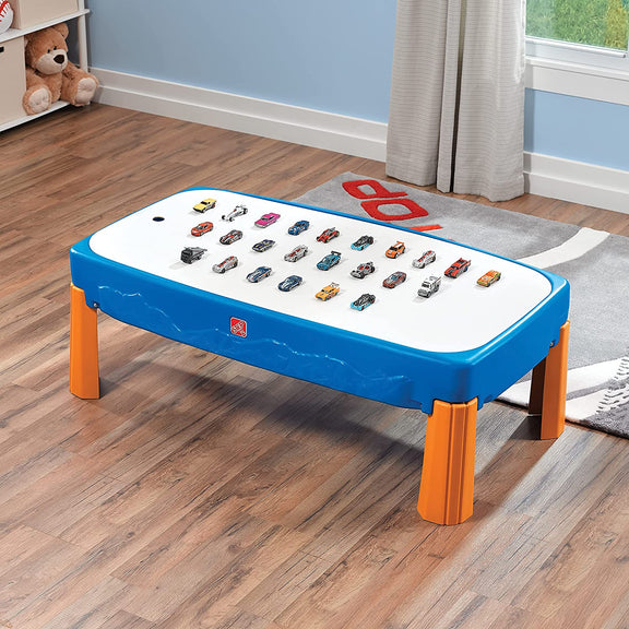 Step2 Hot Wheels Car & Track Play Table , Road Rally Raceway for kids ...