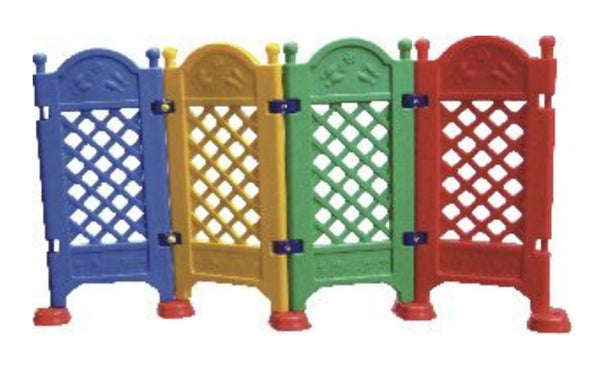 strong four plastic fence