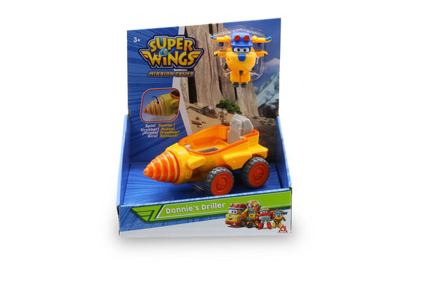 Superwings Driller Donnie