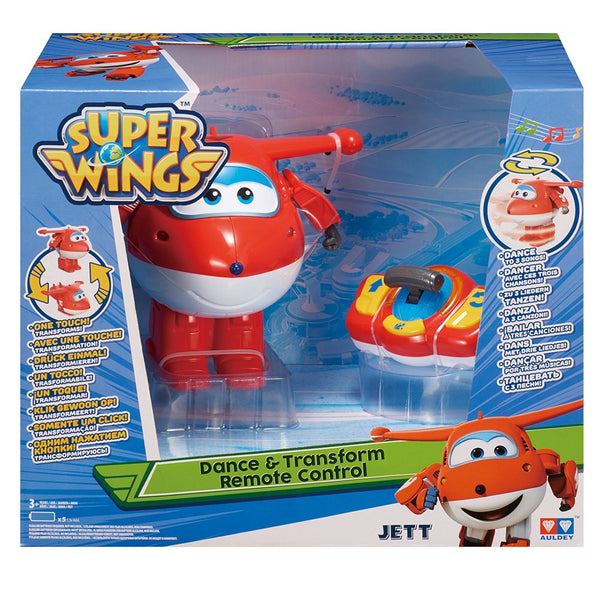 Superwings  Transform Dance Rcontrol Jet Battery Operated