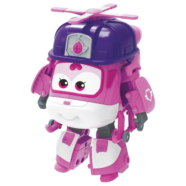 Superwings Transforming Rescue Dizzy