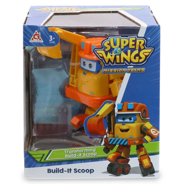 Superwings Transforming Scoop