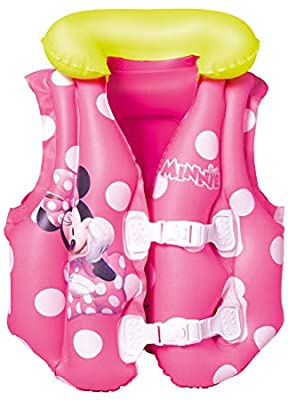 Swim vest Minnie Mouse- Pink