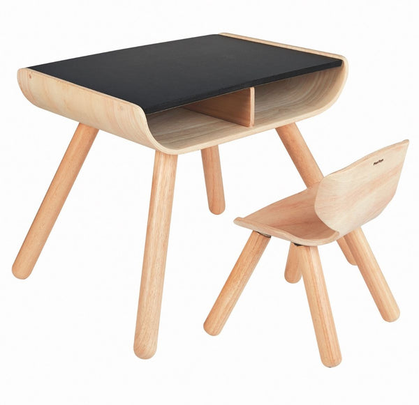 Table And Chair - Plan Toys (Black)