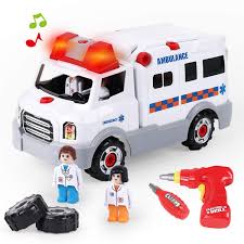 سيارة الاسعاف للأطفال من عمر سنه و نصف