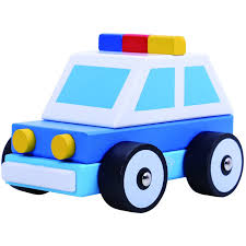 سيارة الشرطة للأطفال من عمر سنة و نصف