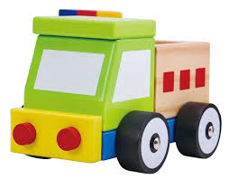 شاحنة للأطفال من عمر سنة و نصف
