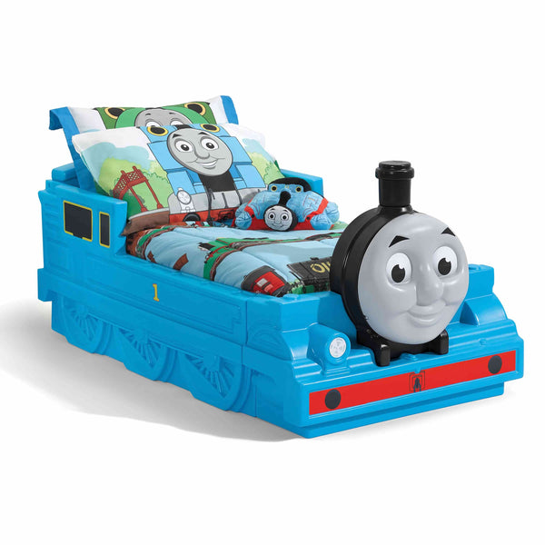Thomas The Tank Engn Toddlr Bed