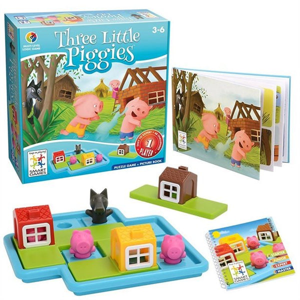 Three Little Piggies - Smart Toys