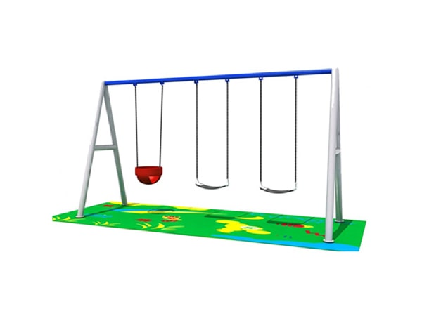 THREE SWINGS FOR KIDS AND ADULTS HIGH QUALITY WITH ASSEMBLY