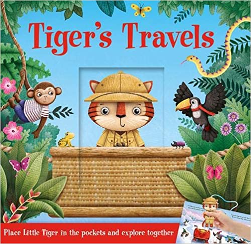 Tiger Travels ( Place it in Pocket)