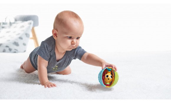 Tiny Love Spin Ball, Activity Toy, 0M+, Meadow Days