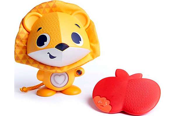 Tiny Love Wonder Buddy Leonardo Lion, Interactive Electronic Baby Learning & Development Toy for Early Years 12M +