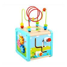 صندوق الألعاب للميز للأطفال الصغار