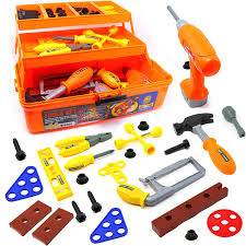 TOOL BOX WITH 38 PCS Plan Toy