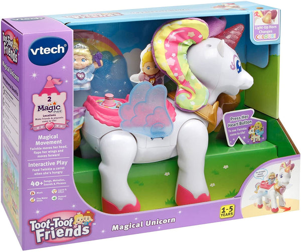 TOOT - TOOT FRIENDS (TM) -FAIRY WITH UNICORN