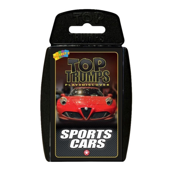 Toptrumps Discover Sports Car Card