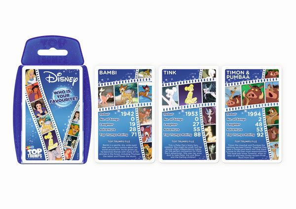 Toptrumps Disney Classic Card