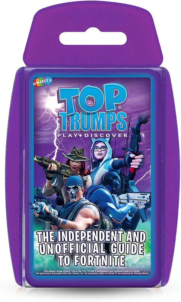 Toptrumps Fortnite Indpendent And Unoficial