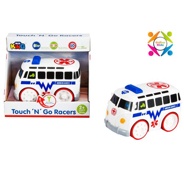 TOUCH AND GO PUBLIC SERVICES VEHICLE-2-ROLL UP
