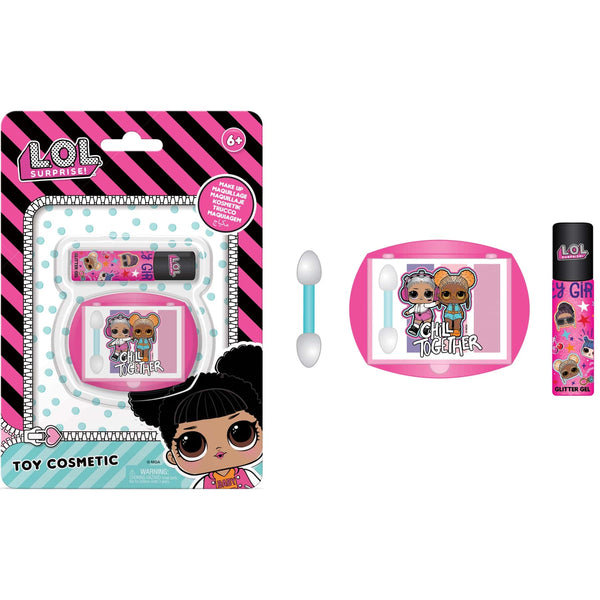 Toy Cosmetic (Eyeshadow, Lip Gloss & Glitter Gel)