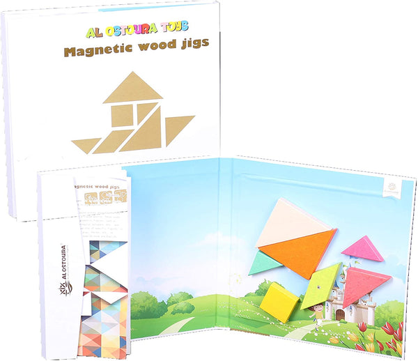 Toys Magnetic Wood Jigs