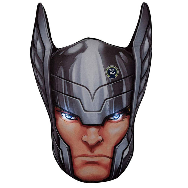 Toyworld Avengers Thor Head cushion With LED - Grey