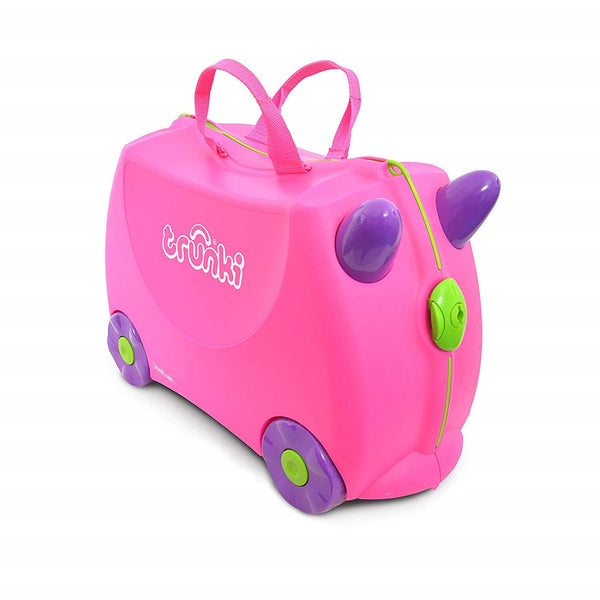 Trixie Kids Suitcase Pink