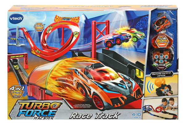 TURBO FORCE-BATTLE & RACE TRACK (VTUK)