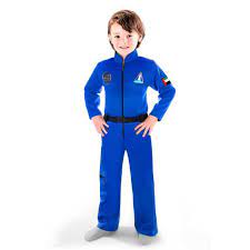 Uae Astronaut Kids Costume Blue
