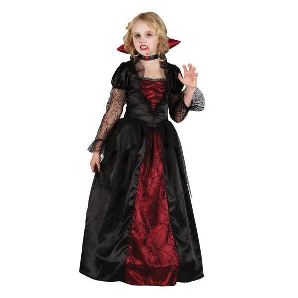 Vampire Premium Dress Costume For Girls