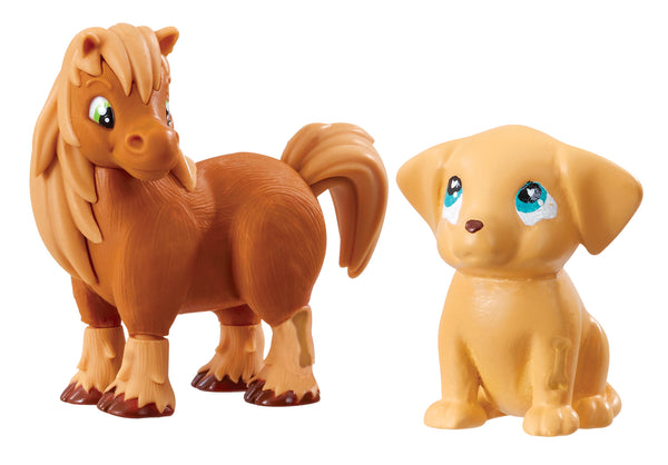 Vet Squad - Animals -Pack of 3 - Horse & Pup - Suitable for 4 years and above