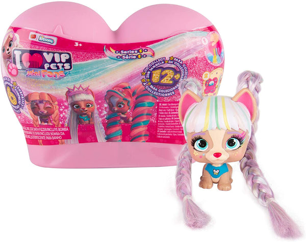 VIP Pets - Mini Fans - 12 surprise assorted dolls - Girls
