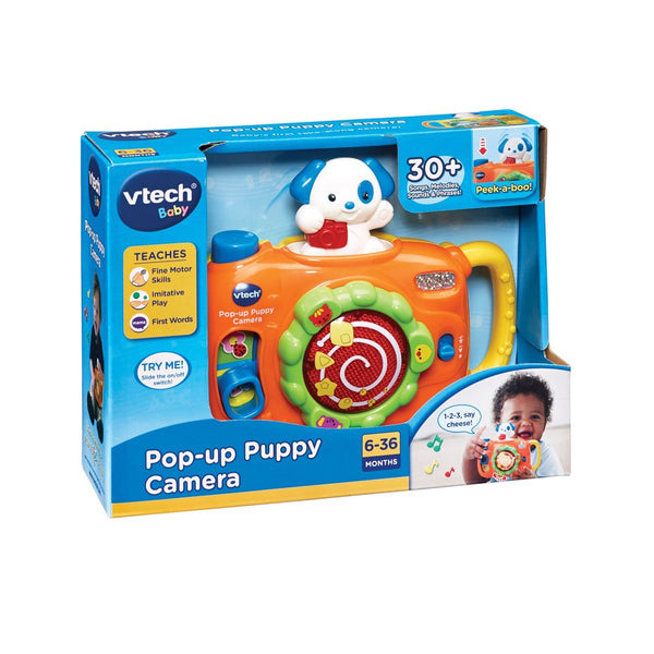 VTech Baby Pop-Up Puppy Camera