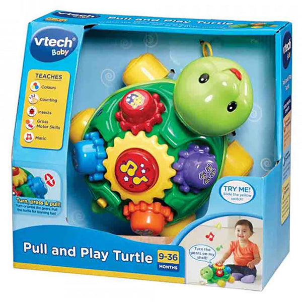 VTech Pull And Play Turtle
