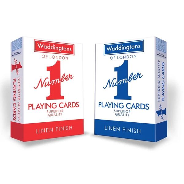 Waddington Number1 Playing Card Travel Pack