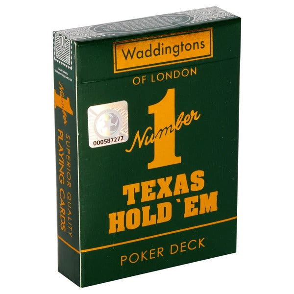 بطاقة لعب وادينجتون رقم 1 تكساس