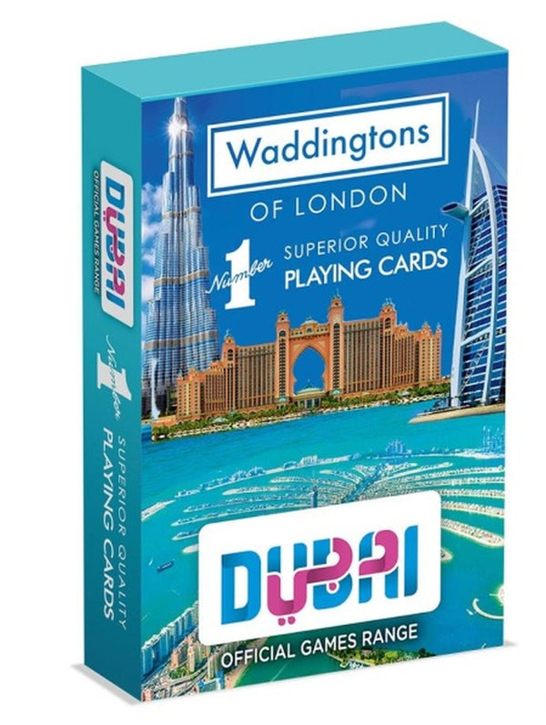 Waddington Playing Cards Dubai Dgr