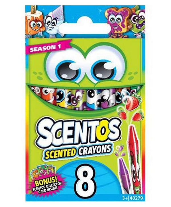 Weveel Scentos Scented Crayons Pack of 8 - Multicolor
