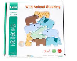 Wild Animal Stacking Products For Kids – Bait AL Tarfeeh