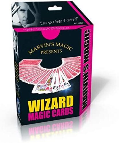 Wizard Magic Cards