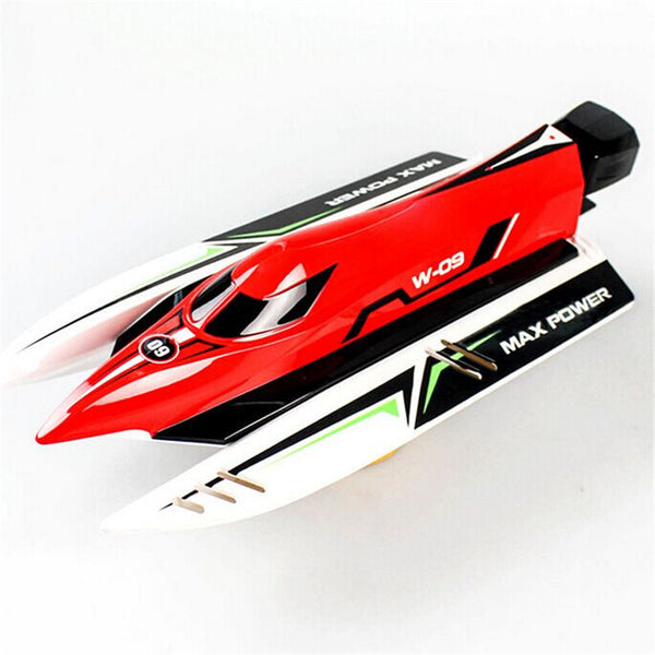 Wltoys915 2.4g 45km/h Brushless F1 RC Racing Speedboat Full Scale Speed Boat